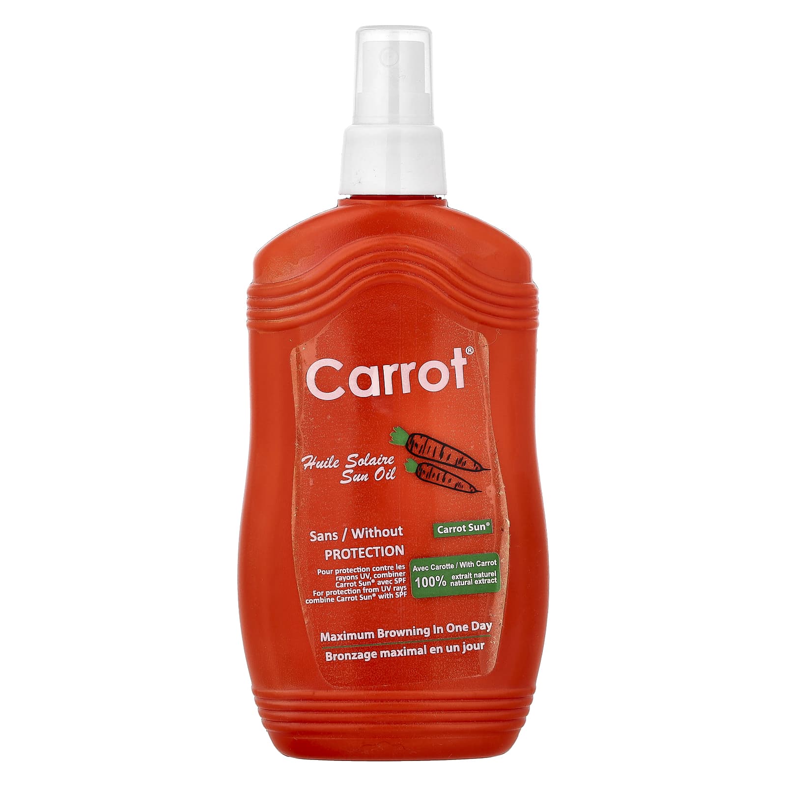 Sun Oil, Carrot, 200 ml
