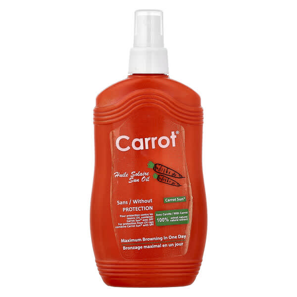 Автозагар Carrot Sun, морковь, 200 ml