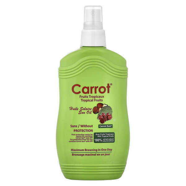Масло для тела Carrot Sun Sun Oil, Tropical Fruits, 200 ml