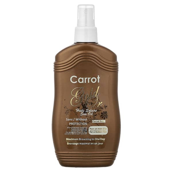 Автобронзант Sun Oil, Gold, 200 ml
