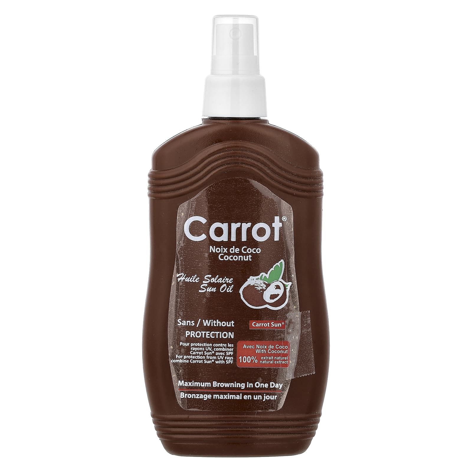 Sun Oil, Coconut, 200 ml