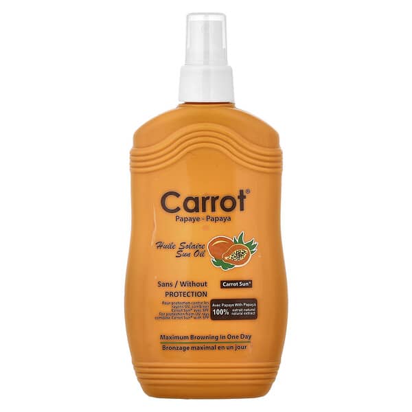 Sun Oil Масло для загара Papaya, 200 ml