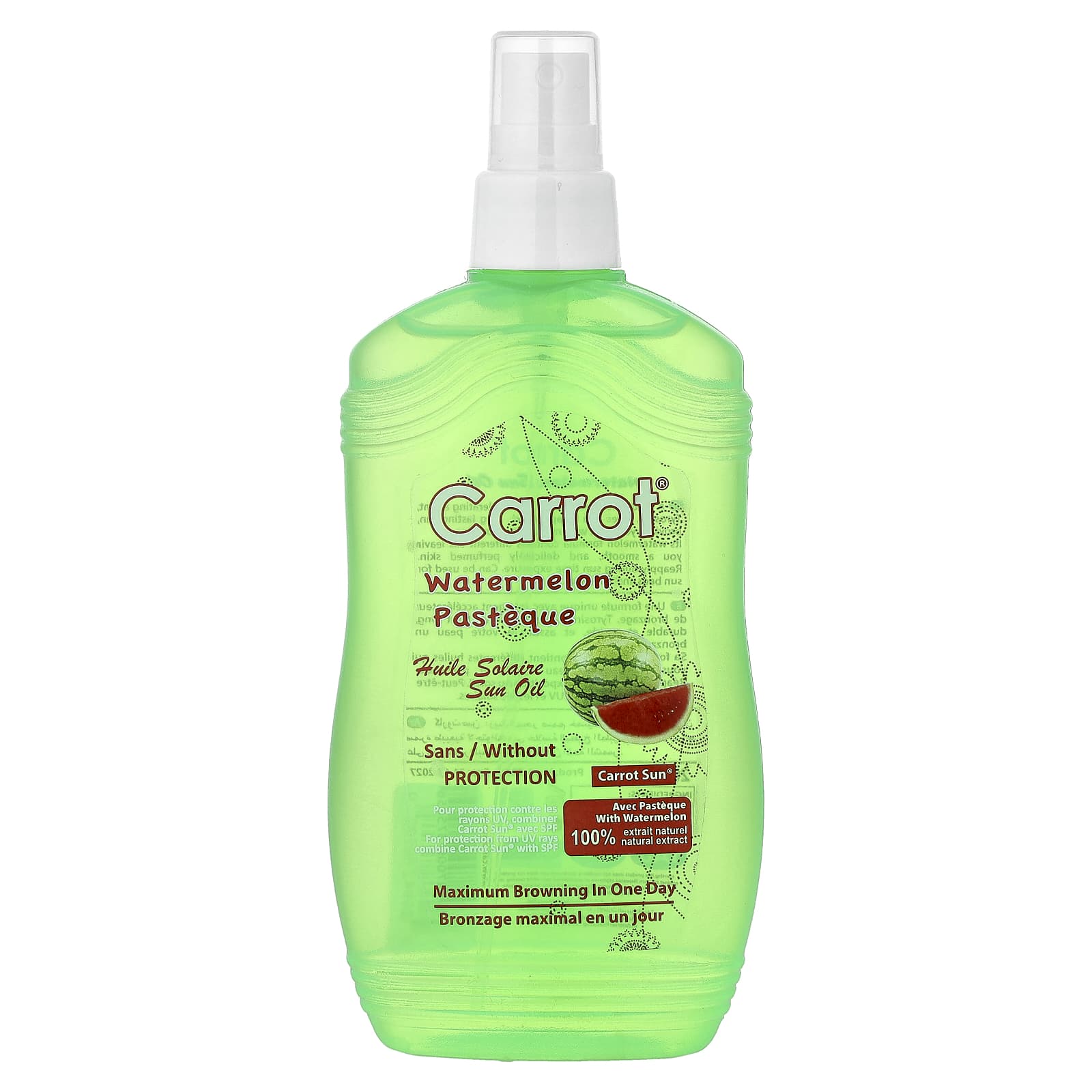 Sun Oil, Watermelon, 200 ml