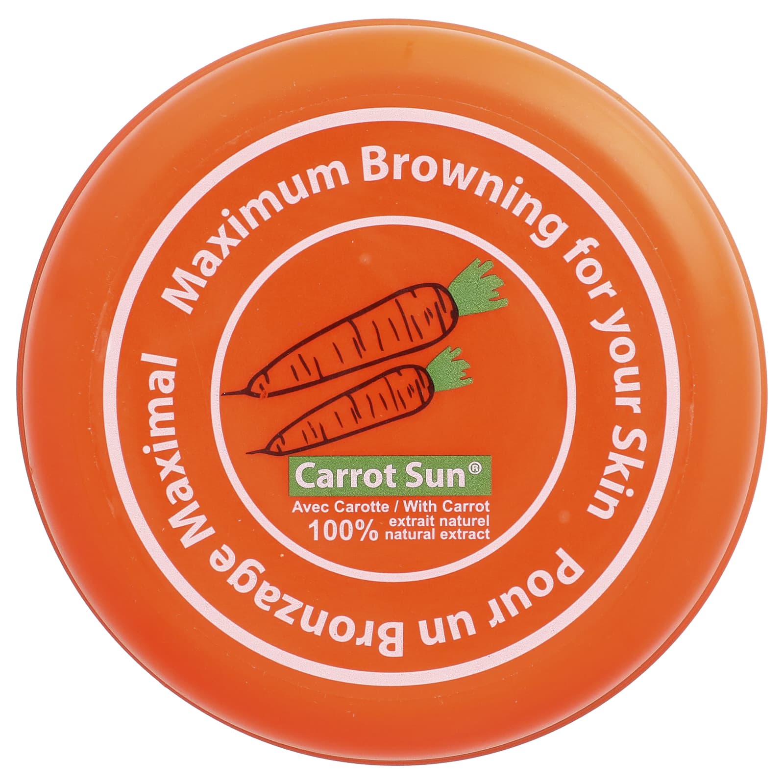 Солнцезащитный крем Carrot Sun, Морковь, 350 ml