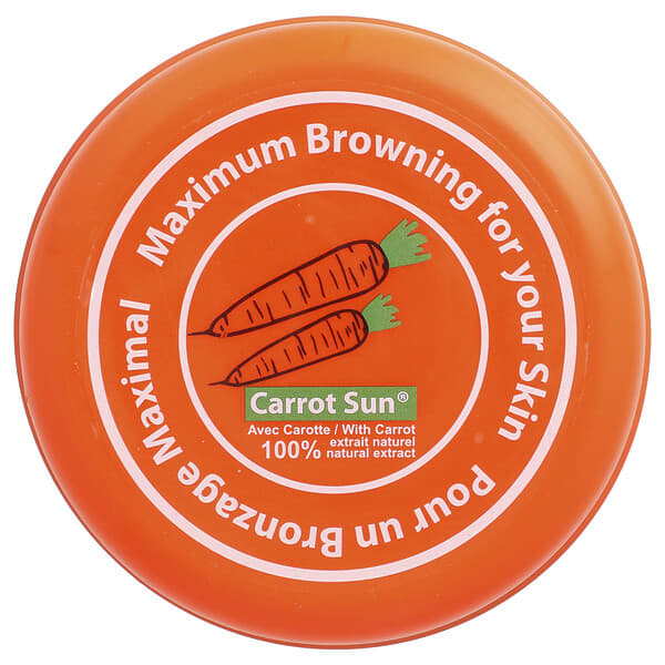 Солнцезащитный крем Carrot Sun, Морковь, 350 ml