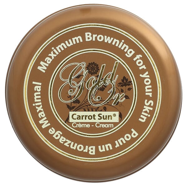 Солнцезащитный крем Carrot Sun, золотой, 350 ml