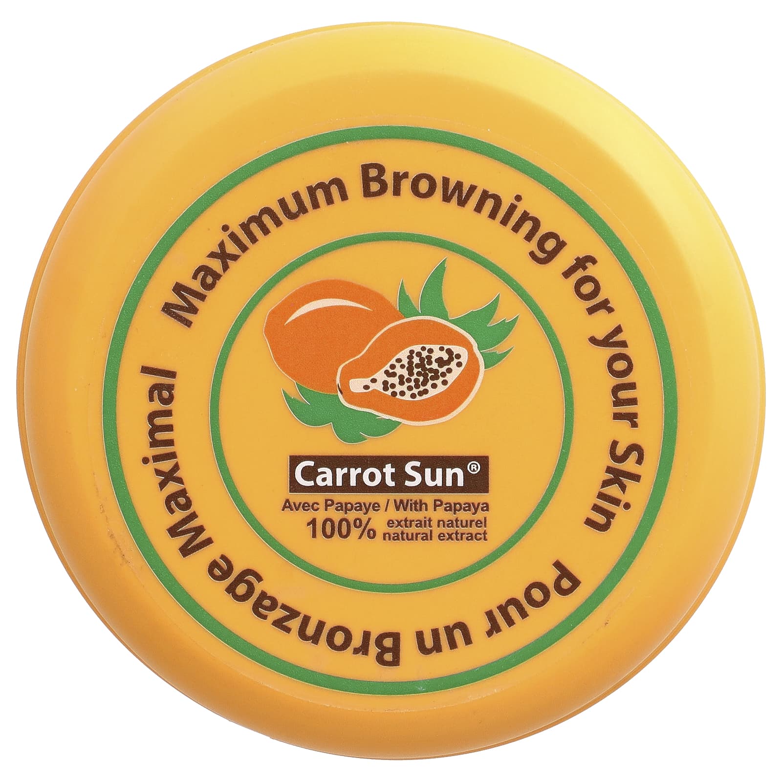 Sun Cream, Papaya, 350 ml