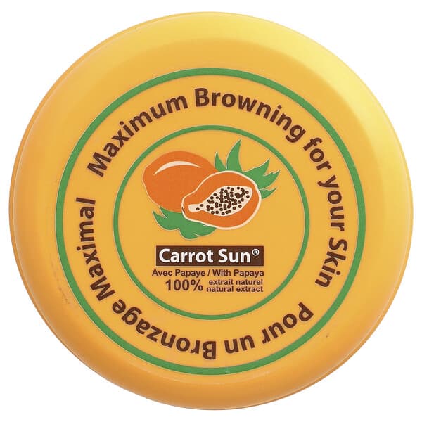 Солнцезащитный крем Carrot Sun Papaya 350 ml