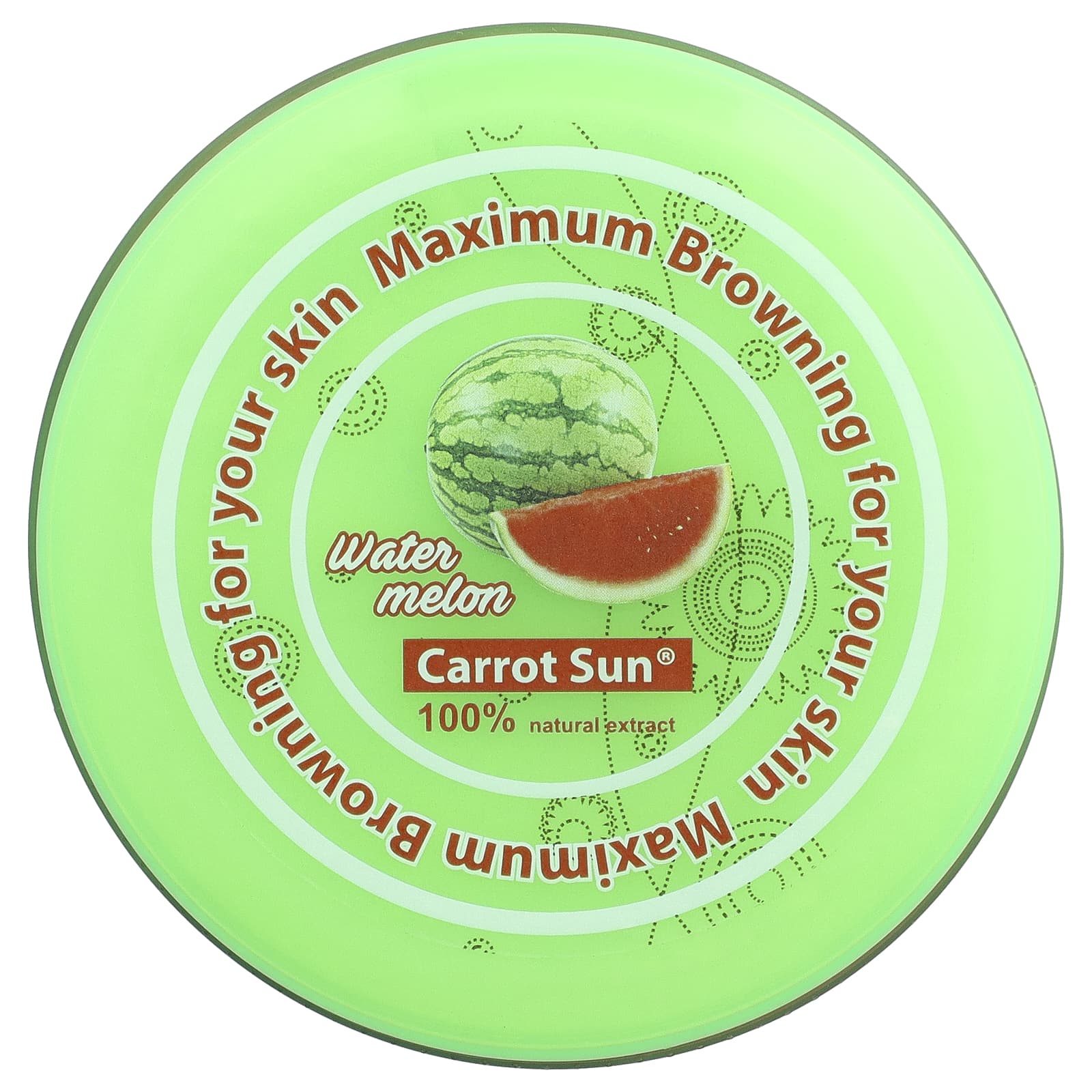 Sun Cream, Watermelon, 350 ml