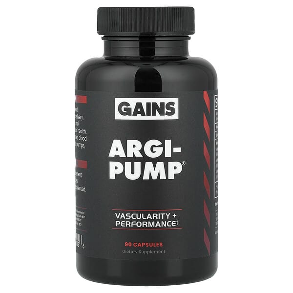 Argi-Pump®, 90 капсул