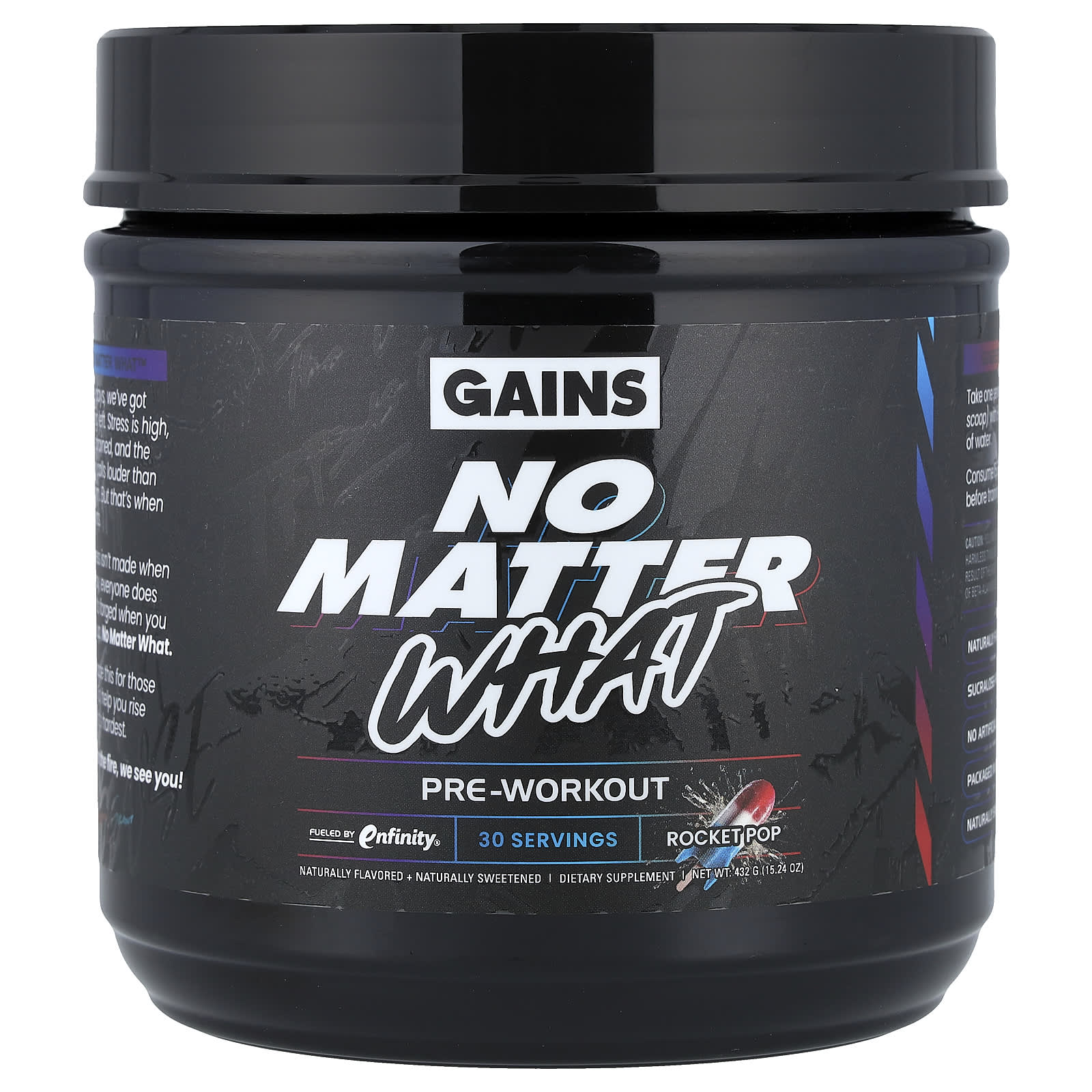 GAINS No Matter What™ предтренировочный комплекс