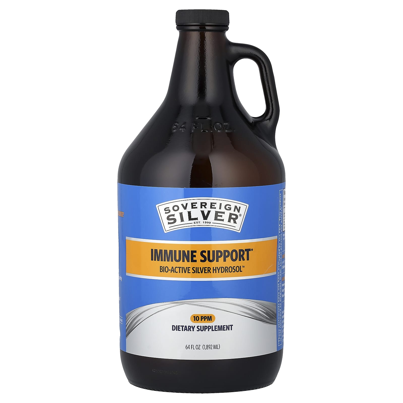 Bio-Active Silver Hydrosol™, 64 fl oz (1,892 ml)