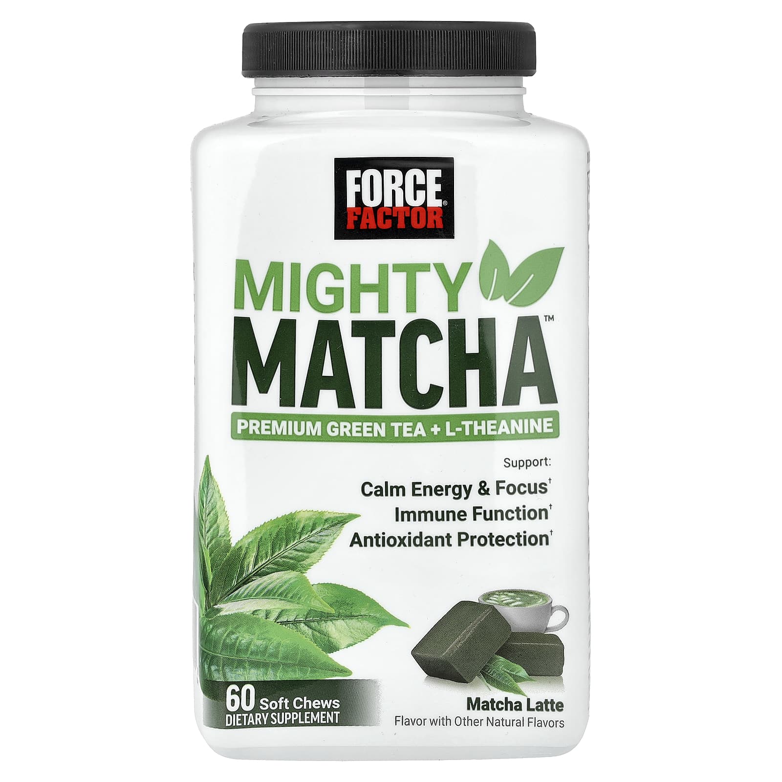 Mighty Matcha™ жевательные конфеты
