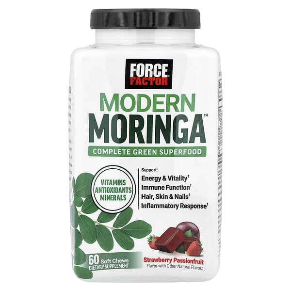Modern Moringa™, Strawberry Passionfruit, 60 мягких жевательных таблеток