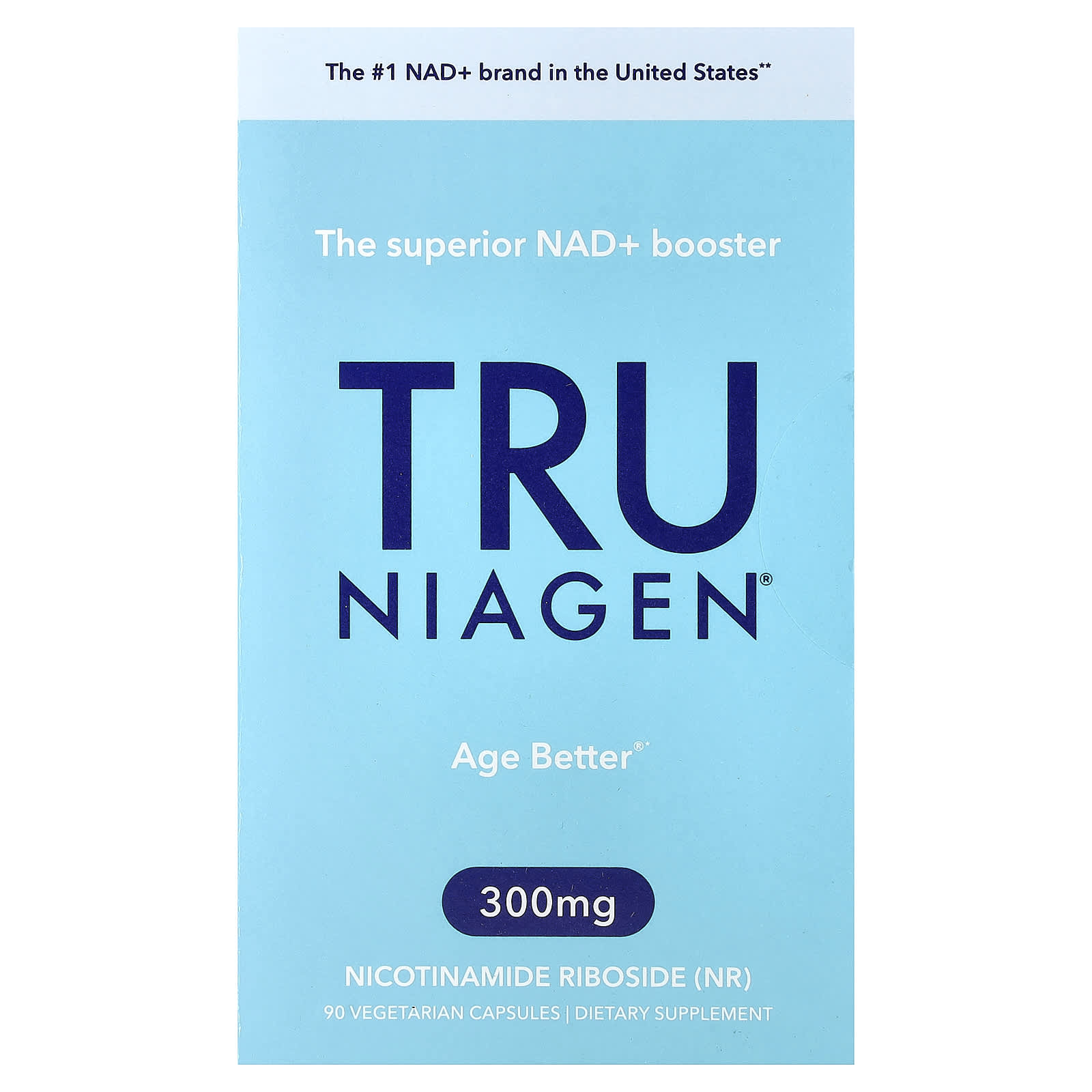Age Better®, 300 mg, 90 Vegetarian Capsules