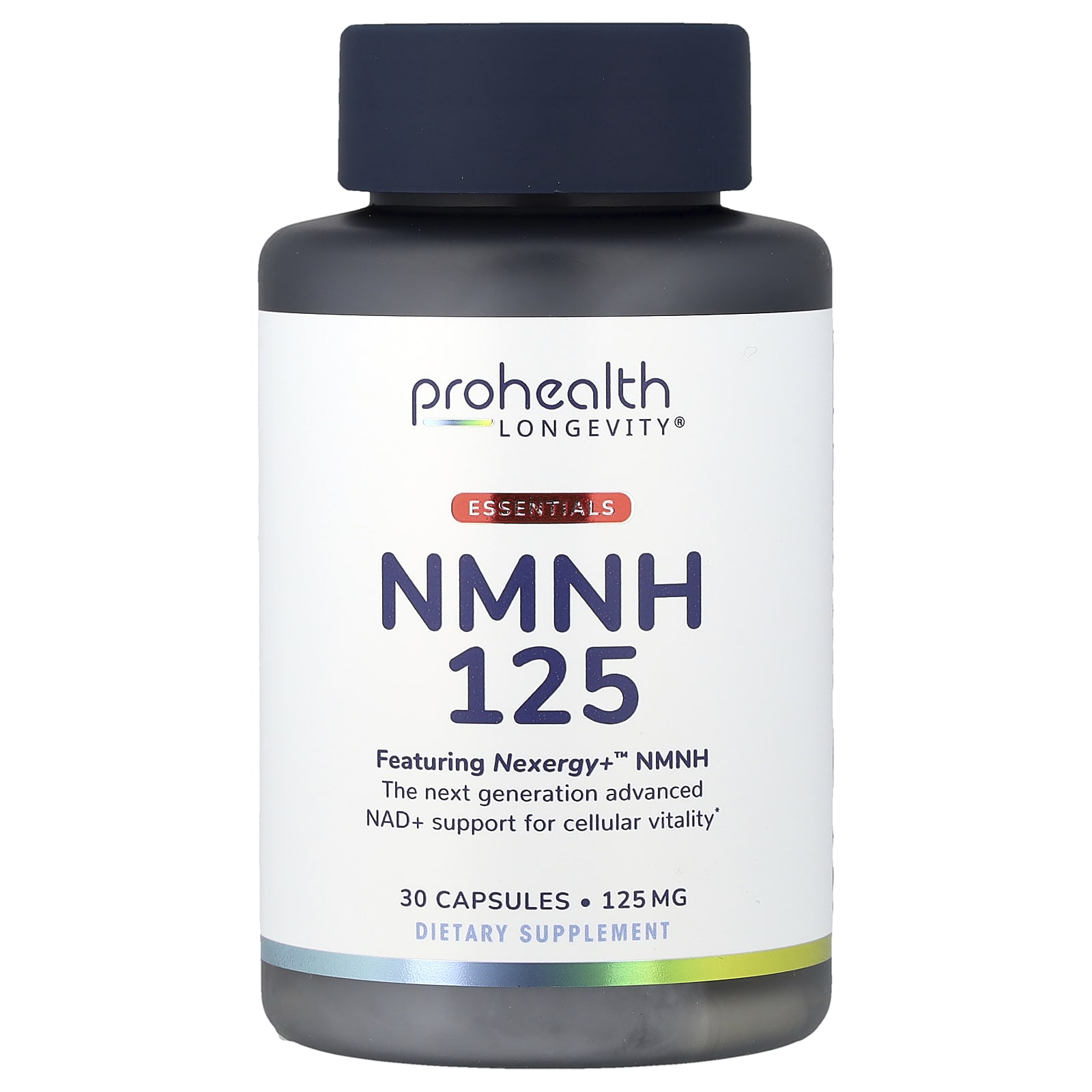 Essentials, NMNH 125, 125 mg, 30 Capsules