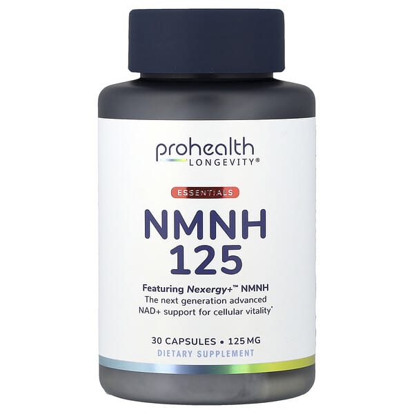 ProHealth Longevity Essentials, NMNH 125, 125 mg, 30 капсул