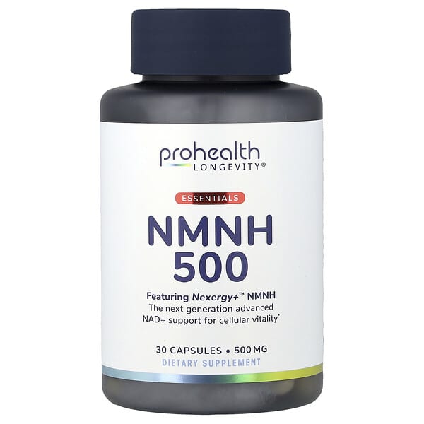 Пробиотик Essentials, NMNH 500, 500 mg, 30 Capsules