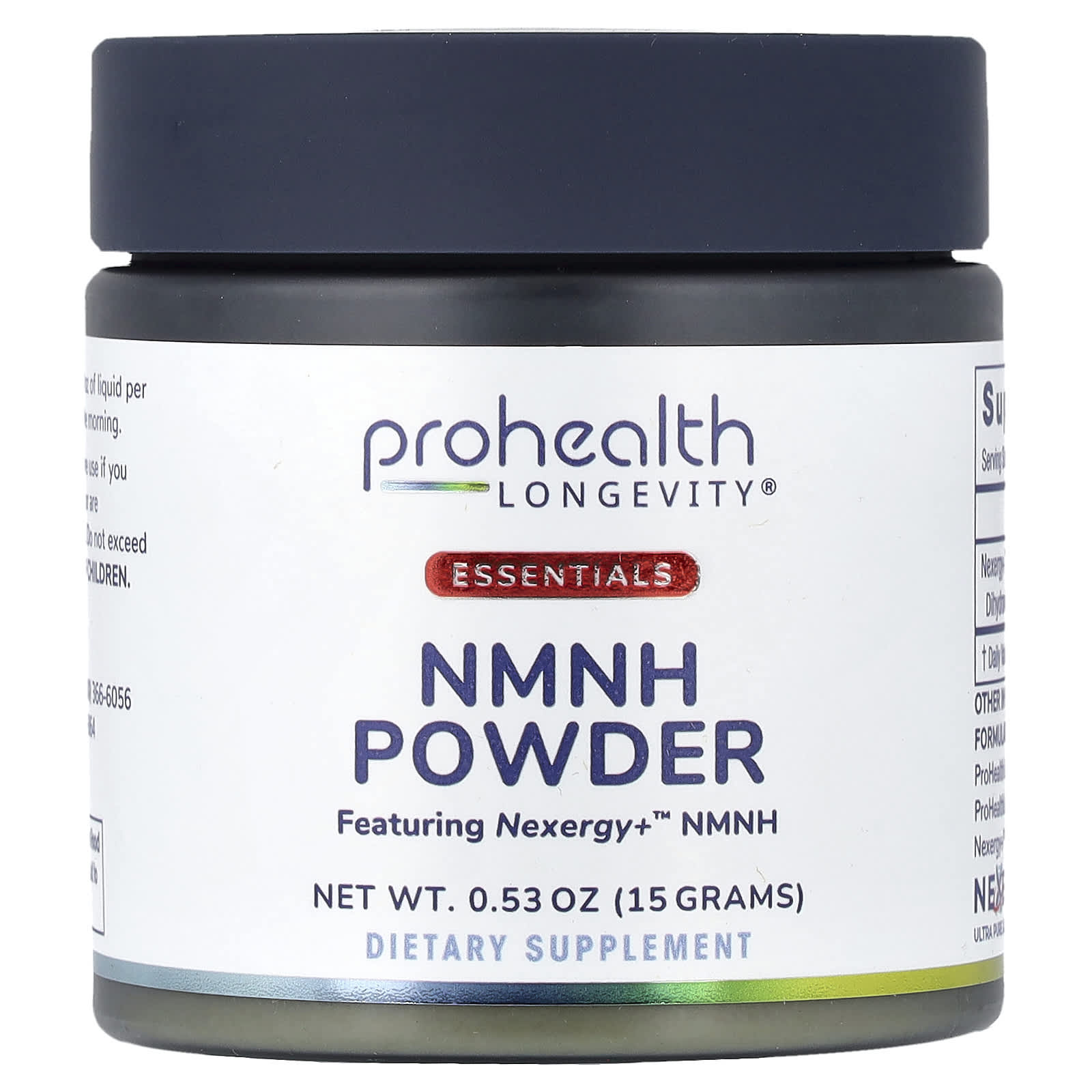 ProHealth Longevity Essentials NMNH 0.53 oz (15 g)