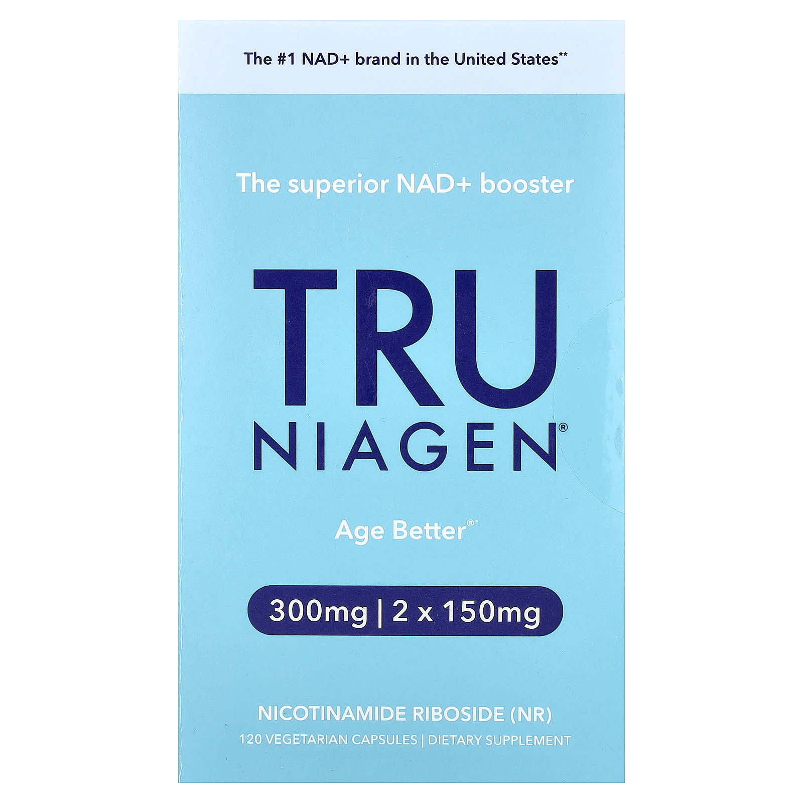 Age Better®, 120 вегетарианских капсул (150 mg per Capsule)