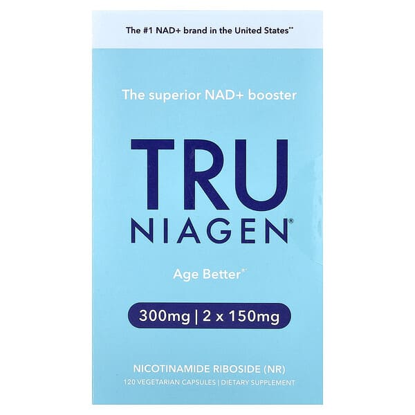 Age Better®, 120 вегетарианских капсул (150 mg per Capsule)