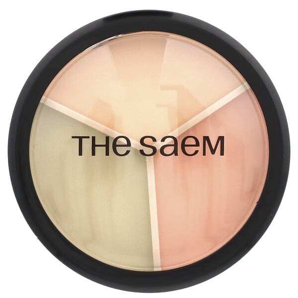 Cover Perfection Triple Pot, консилер, 03 Correct Up Beige, 0.47 унции, по 4.5 г каждый