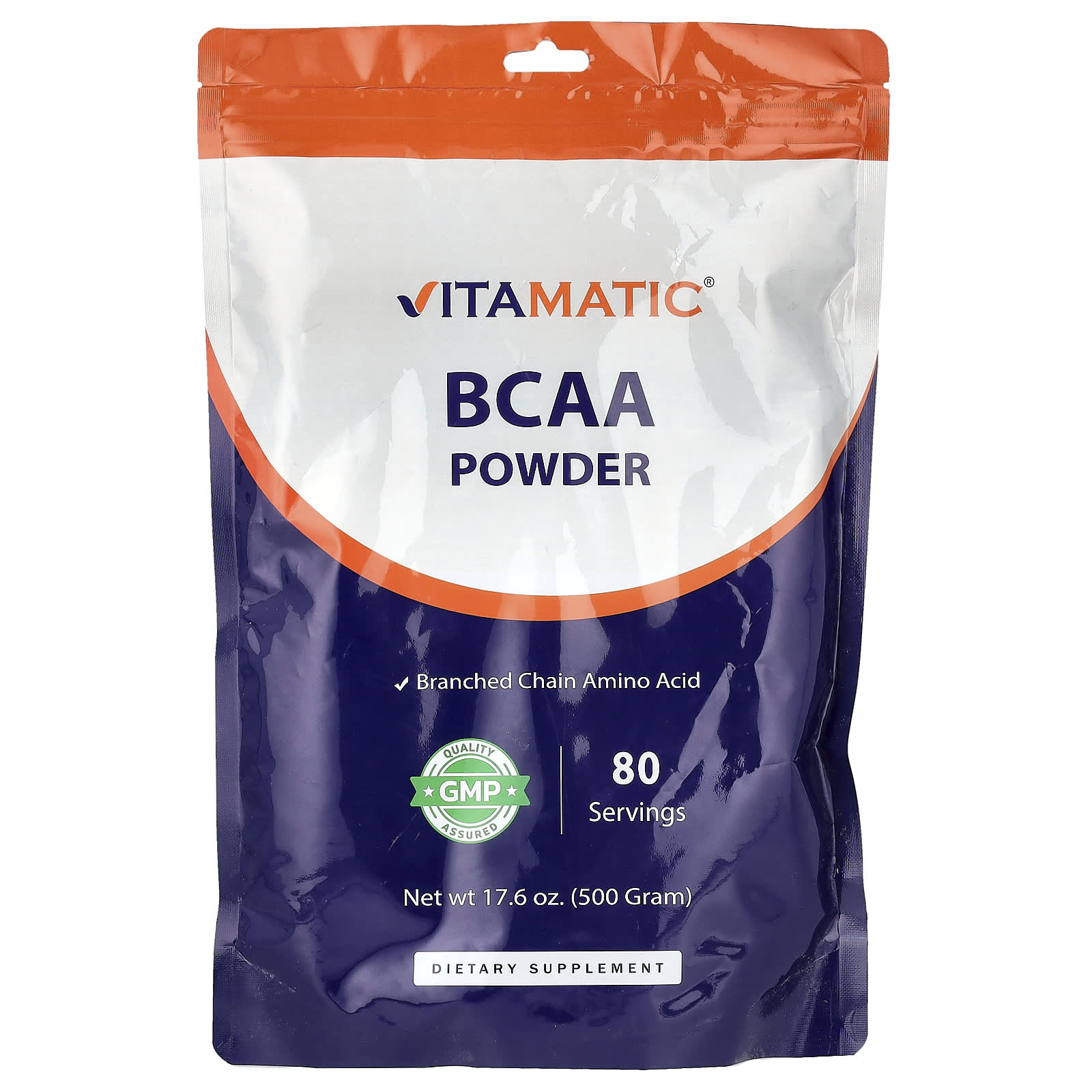 Порошок BCAA, 17,6 унции (500 г)