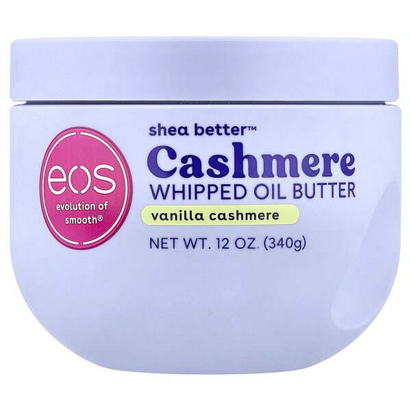 EOS Shea Better™, взбитое масло с кешью, ваниль кешью, 340 г