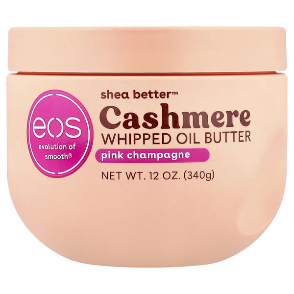 Shea Better™, масло-масло кешью взбитое, розовое шампанское, 12 унций (340 г)