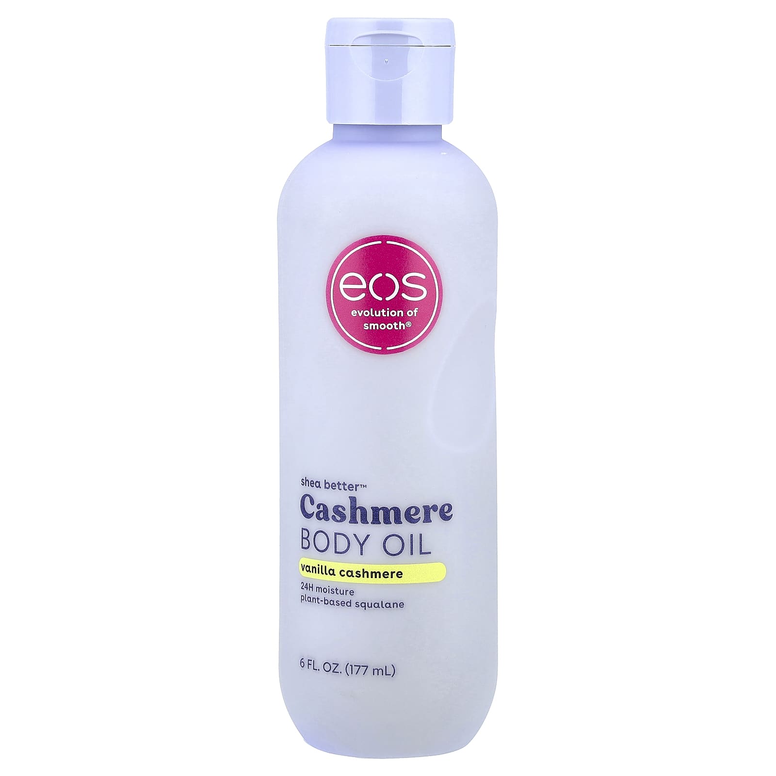 Shea Better™, масло для тела Cashmere, ванильный кашемир, 6 жидких унции (177 мл)