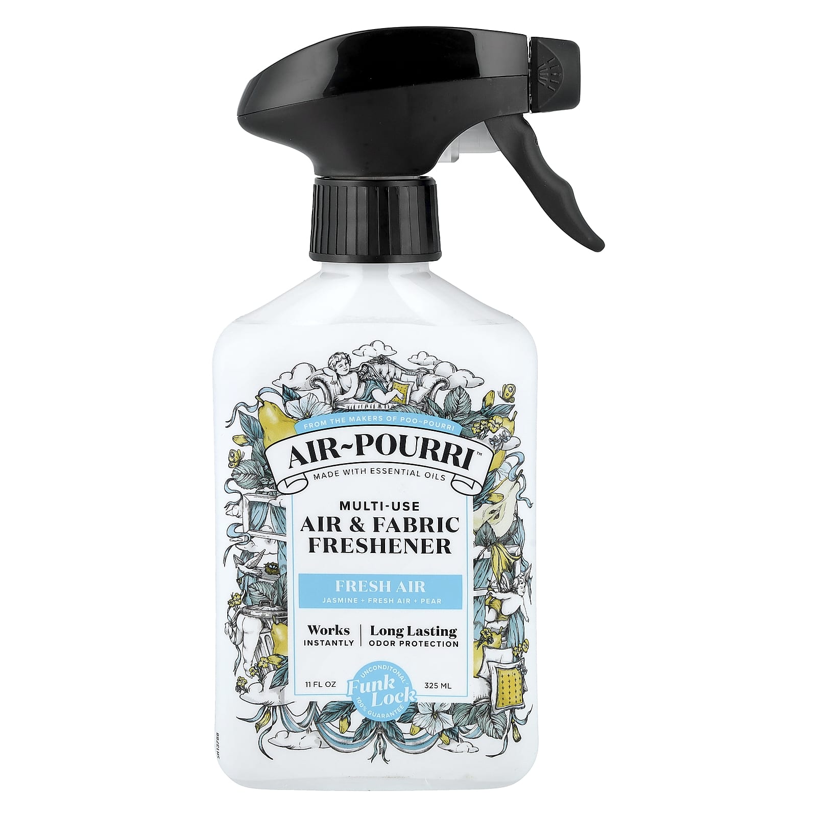 Универсальный освежитель воздуха и ткани, Fresh Air, 11 fl oz (325 ml)