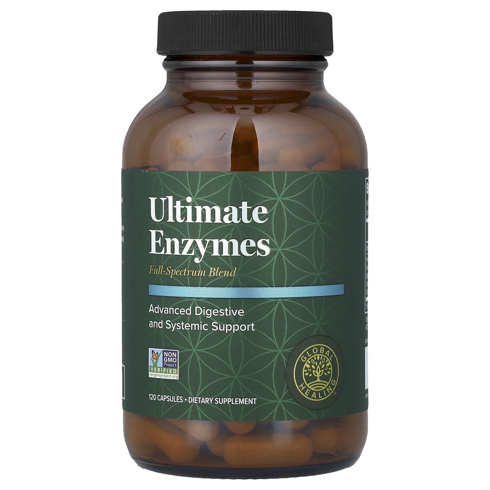 Ultimate Enzymes, 120 капсул