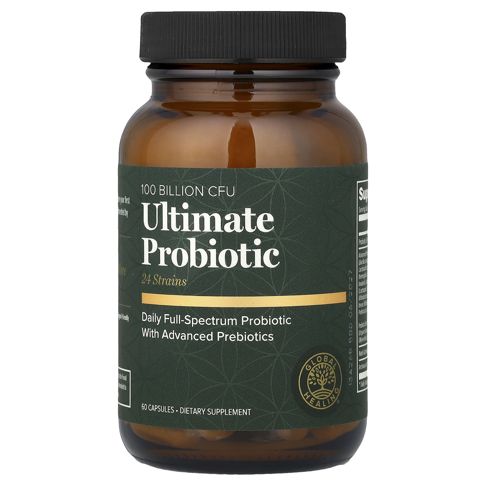 Ultimate Probiotic, 60 капсул