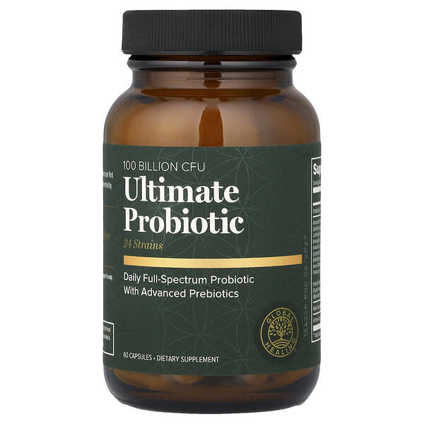Ultimate Probiotic, 60 капсул