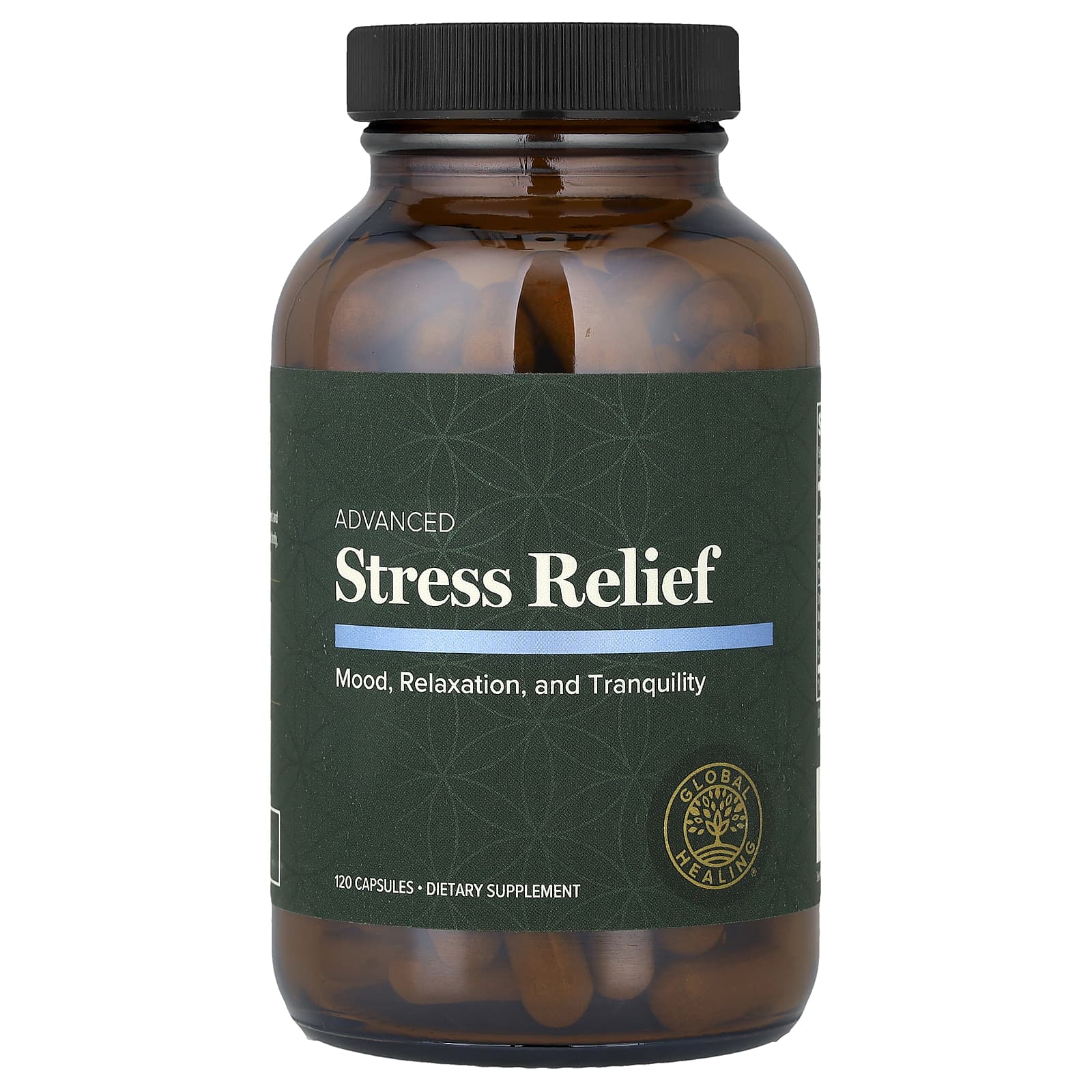 Advanced Stress Relief, 120 капсул