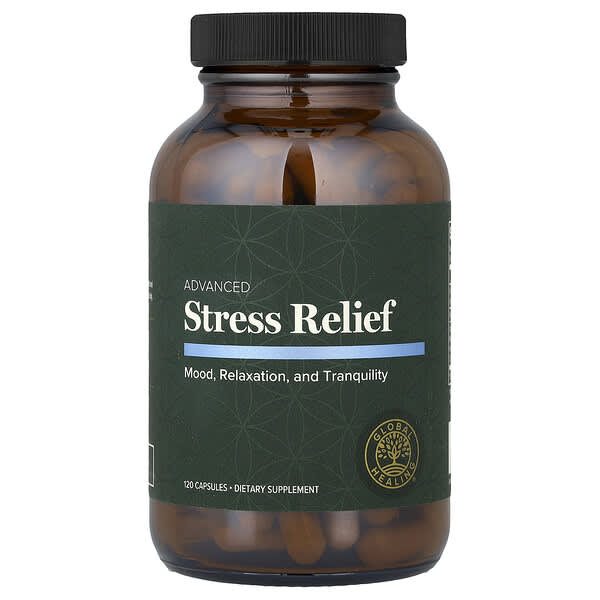 Advanced Stress Relief, 120 капсул
