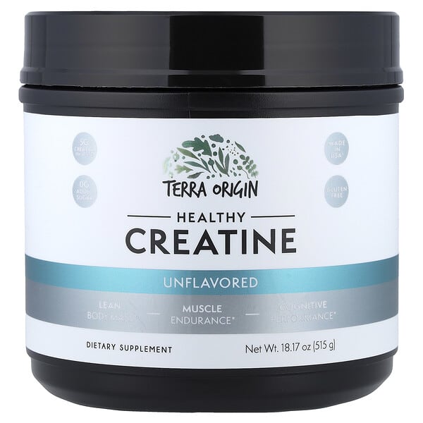 Креатин Healthy Creatine, без вкуса, 18.17 oz (515 g)
