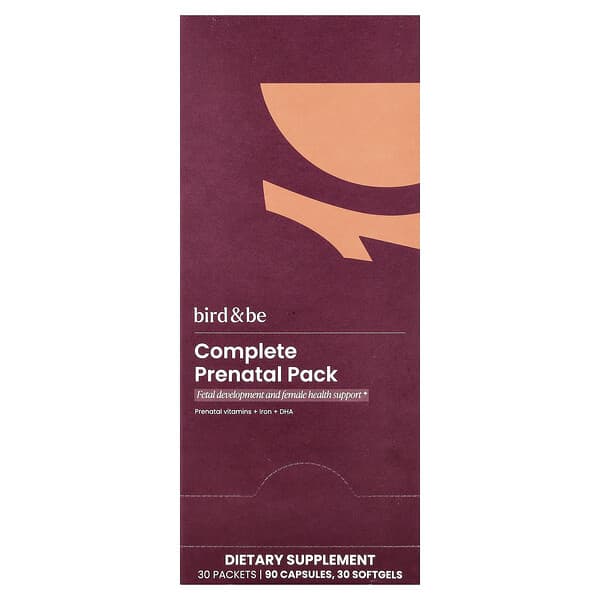 Complete Prenatal Pack, 30 пакетов