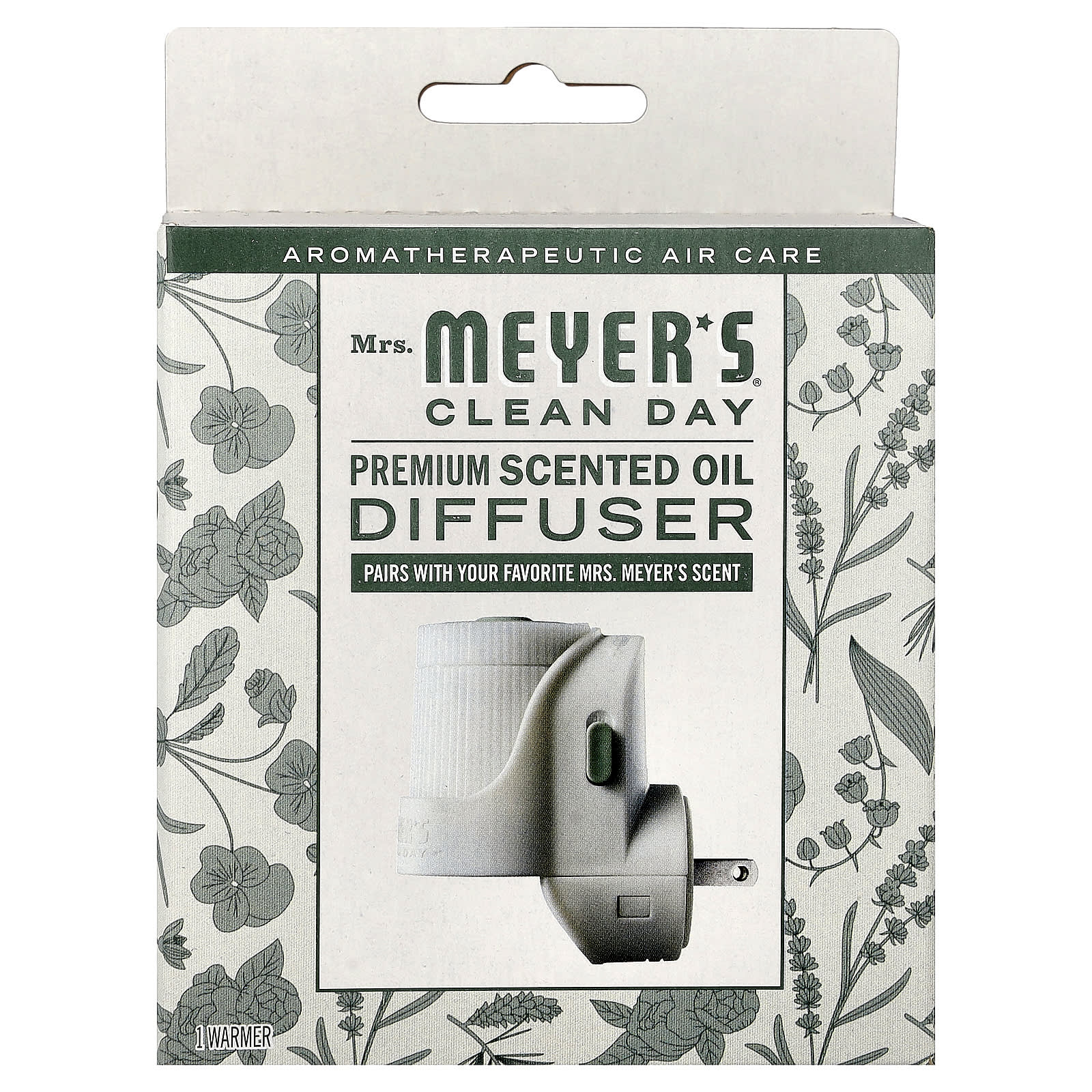 Premium Scented Oil Diffuser, 1 Warmer