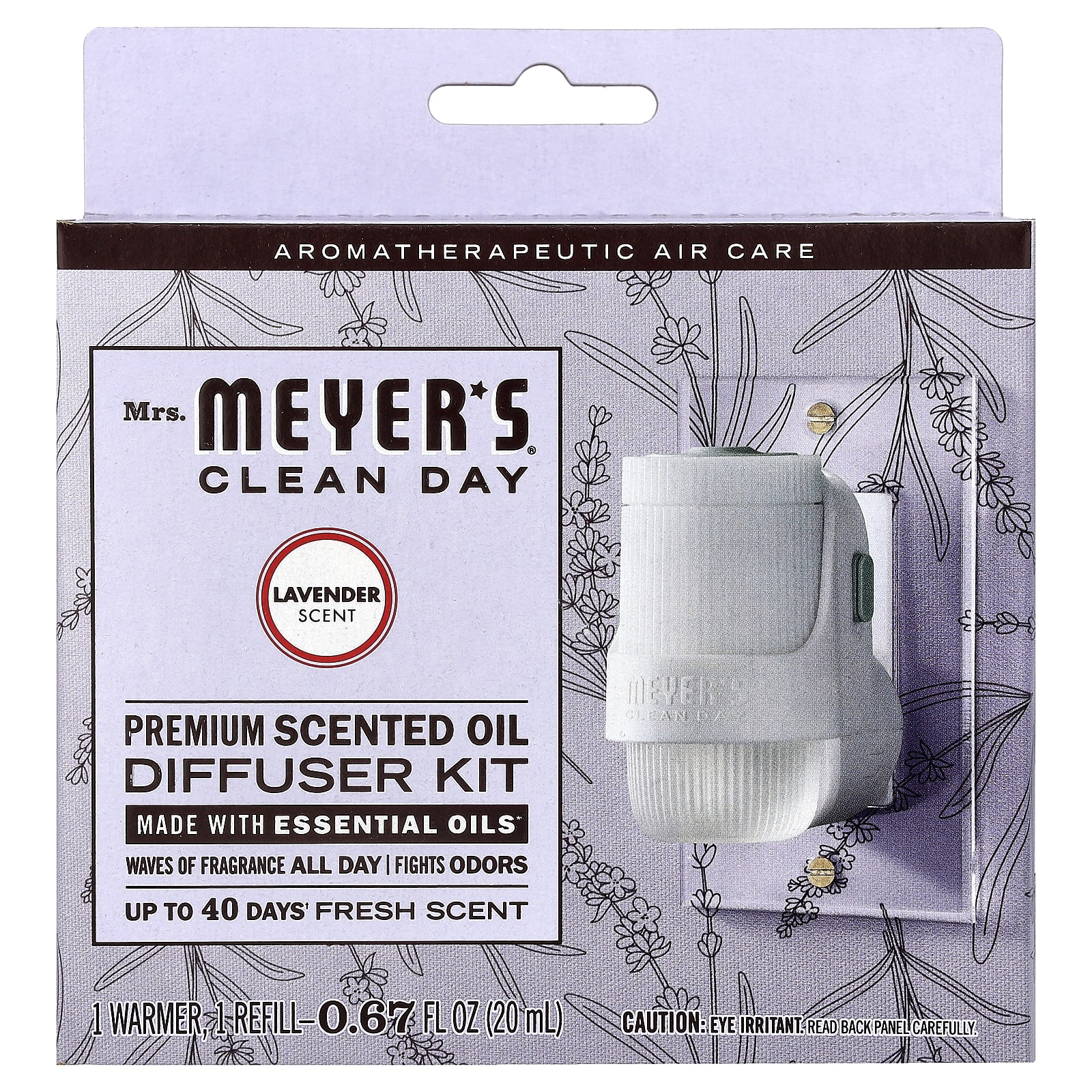 Mrs. Meyers Clean Day Набор ароматических масел Lavender 1 Kit