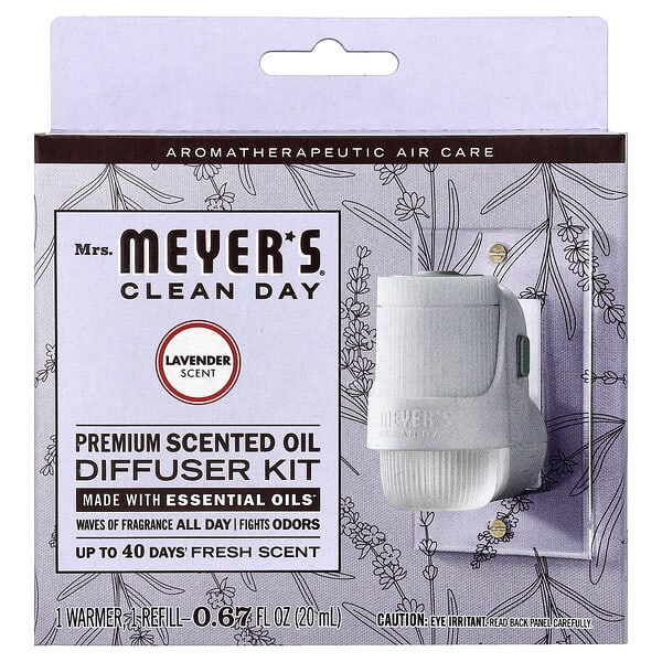 Mrs. Meyers Clean Day Набор ароматических масел Lavender 1 Kit