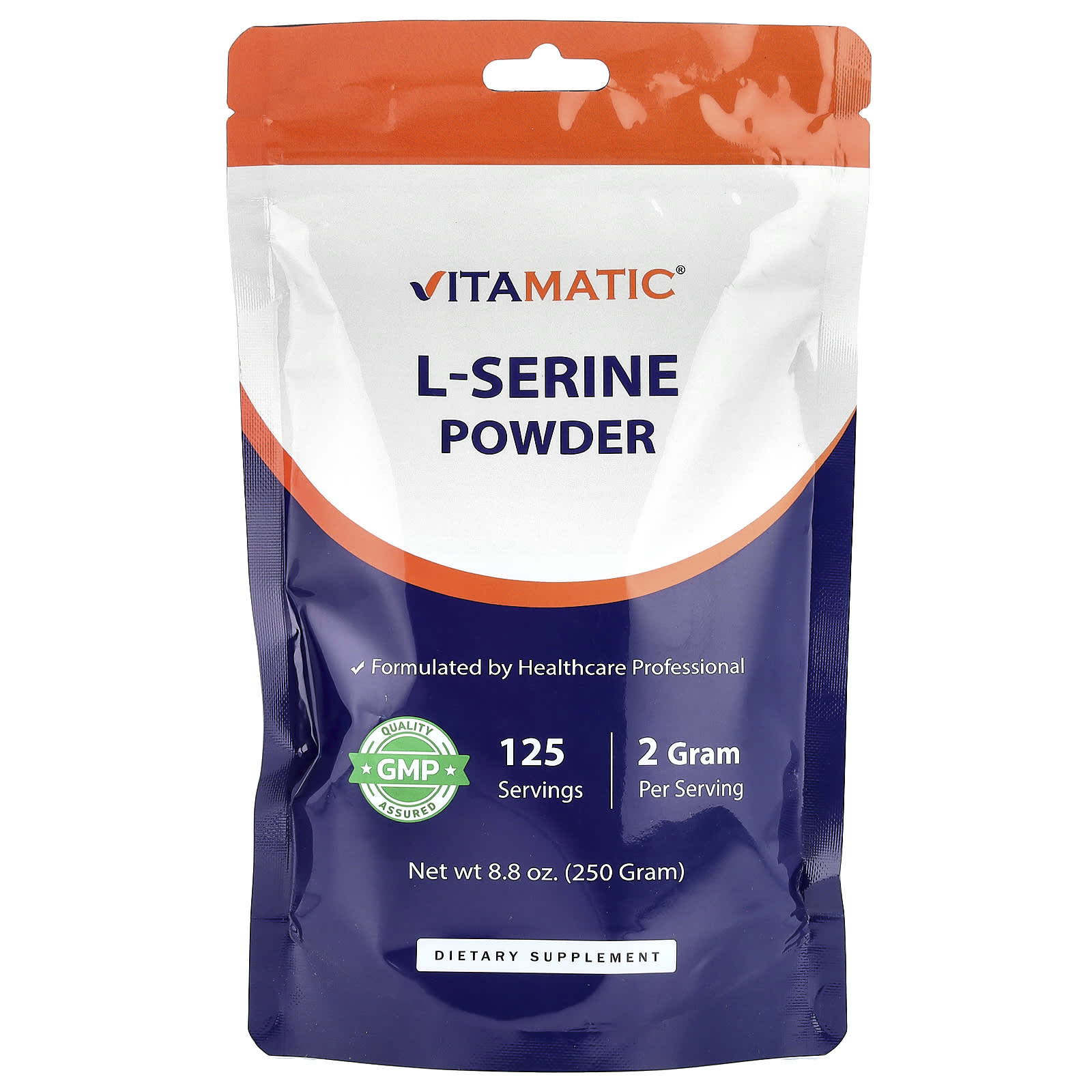 L-Serine порошок, 8.8 oz (250 g)