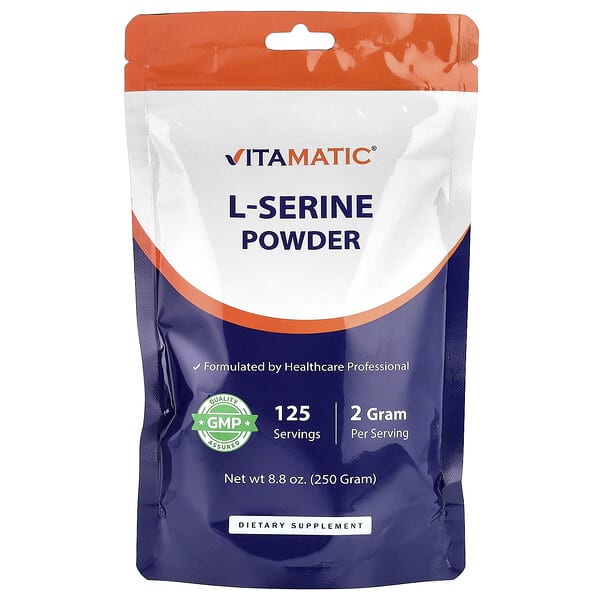 L-Serine порошок, 8.8 oz (250 g)