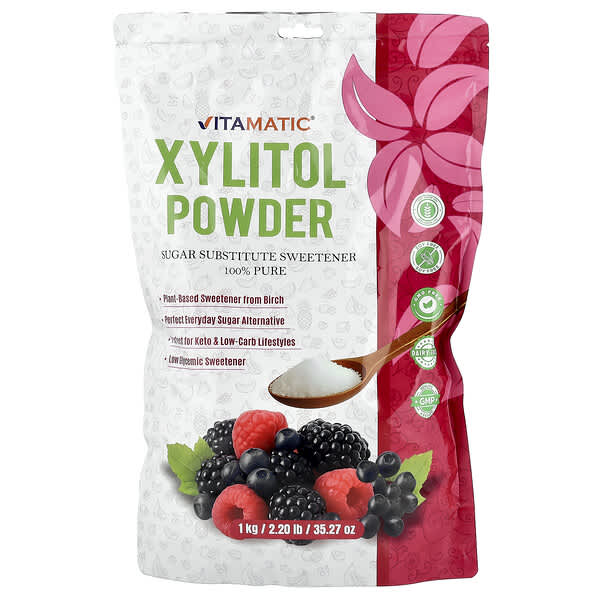 Xylitol Powder, 35.27 oz (1 kg)