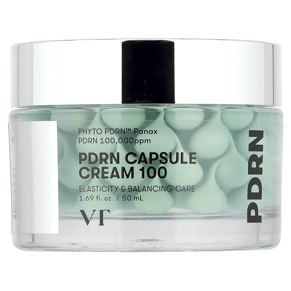 PDRN Capsule Cream 100, 1.69 фл. унц. (50 мл)