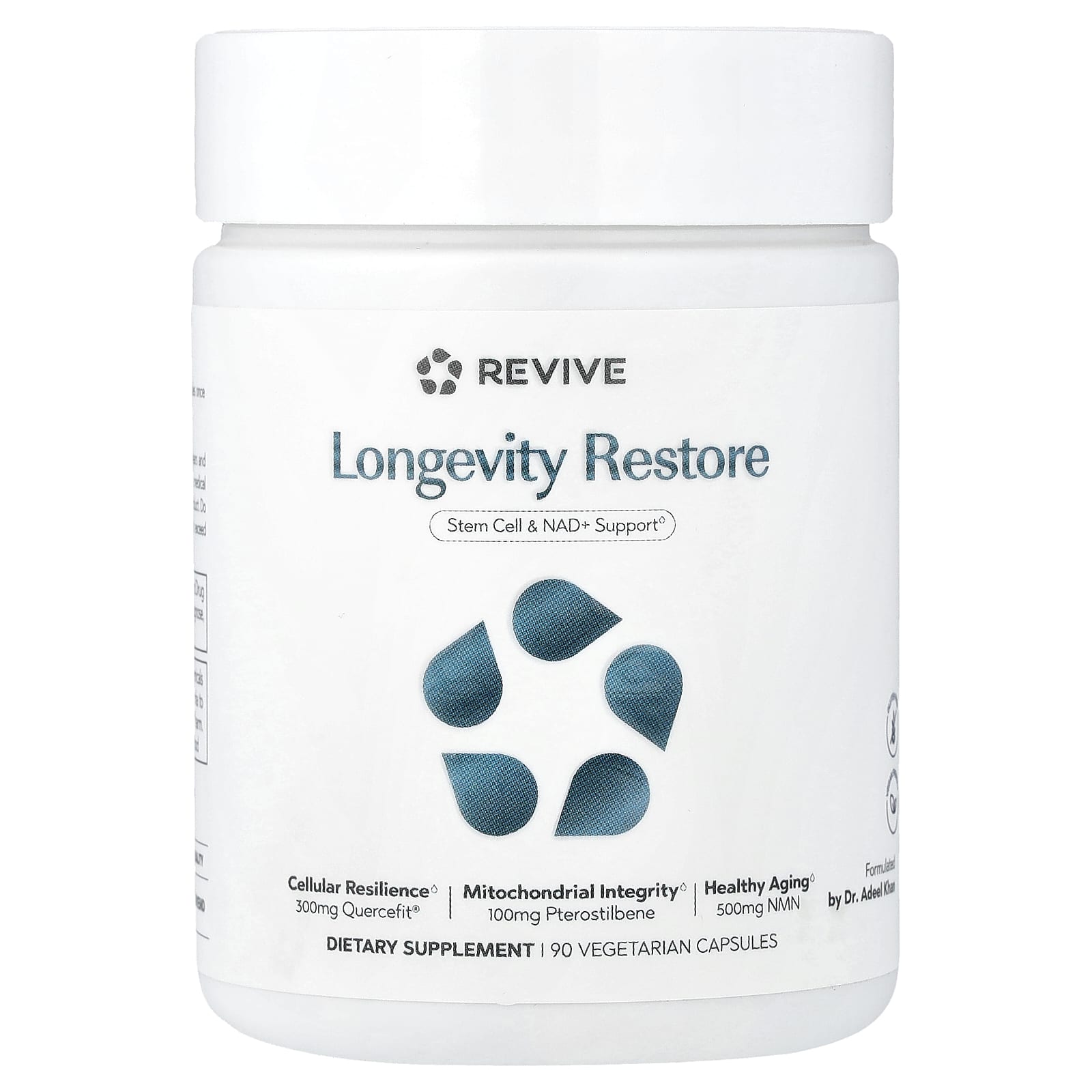 Longevity Restore, 90 вегетарианских капсул