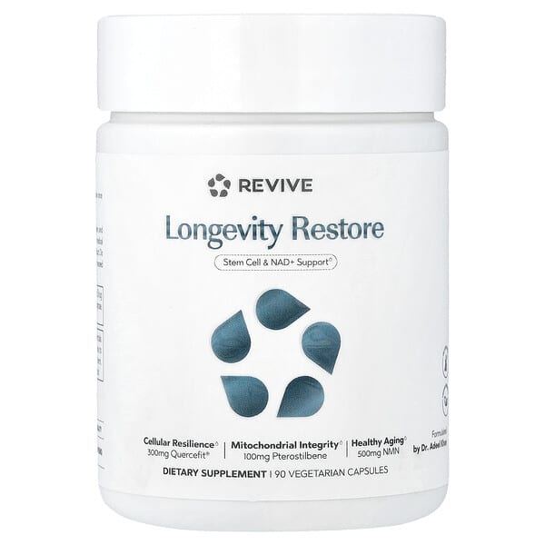 Longevity Restore, 90 вегетарианских капсул