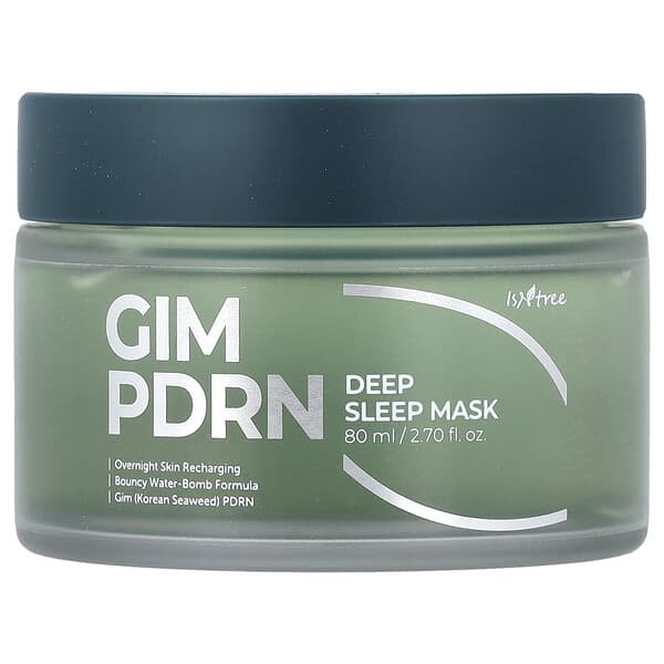 Ночная маска для красоты GIM PDRN Deep Sleep Beauty Mask, 2,70 жидких унции (80 мл)