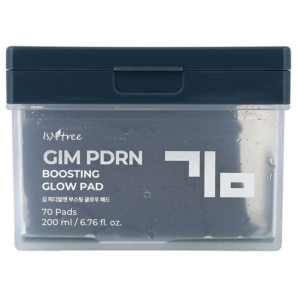 GIM PDRN Boosting Glow Pad, 70 салфеток