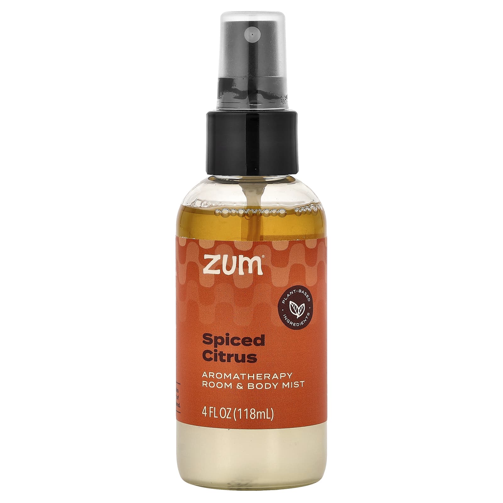 Aromatherapy Room & Body Mist, Spiced Citrus, 4 fl oz (118 ml)